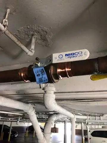 Copper pipe repair and valve work for Backflow Testing in Hopelawn